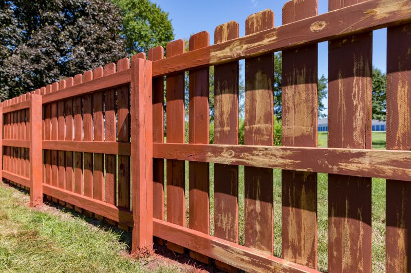 Broken Fence Repair Costs — Cost of Broken Fence Repair