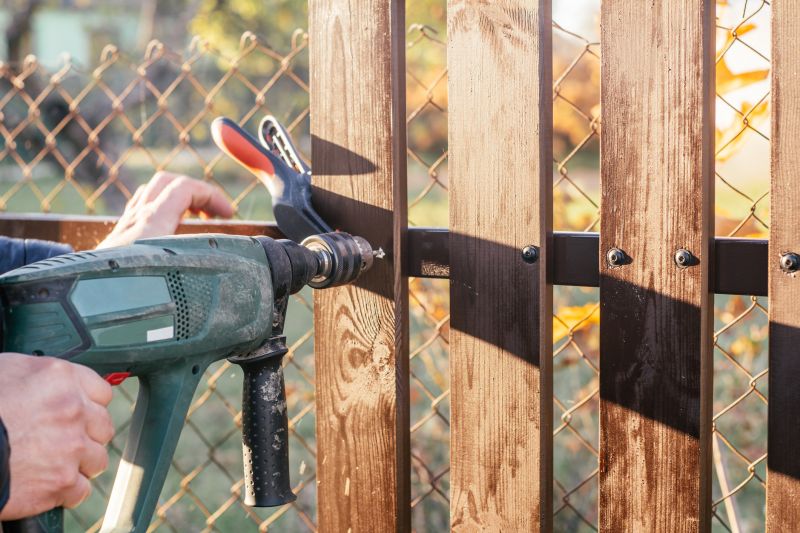 Broken Fence Repair