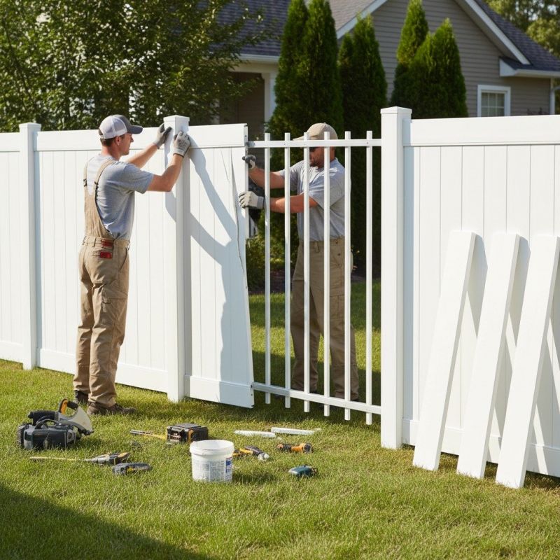 Broken Fence Repair