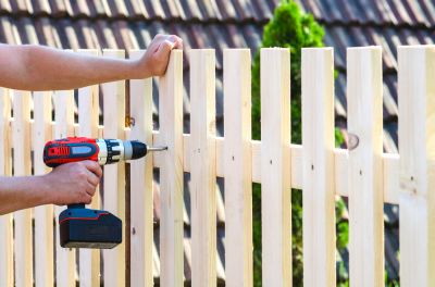 Wood Fence Repair