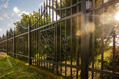 Wrought Iron Fence Repair